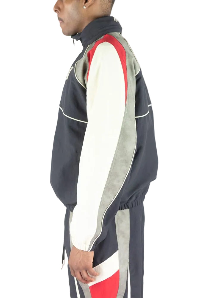 R3BEL WINDBREAKER JACKET by REBEL DNMT
