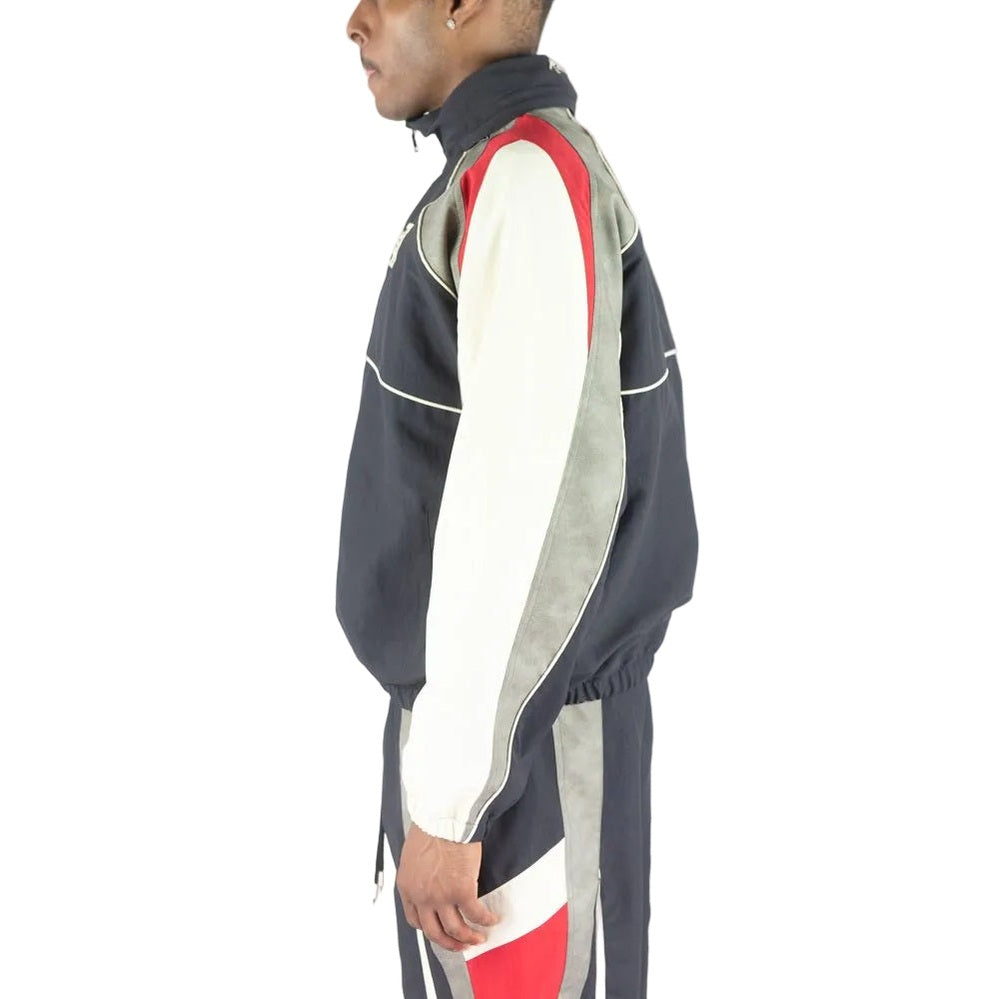 R3BEL WINDBREAKER JACKET by REBEL DNMT