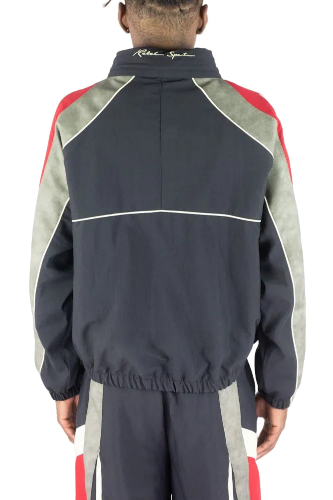 R3BEL WINDBREAKER JACKET by REBEL DNMT