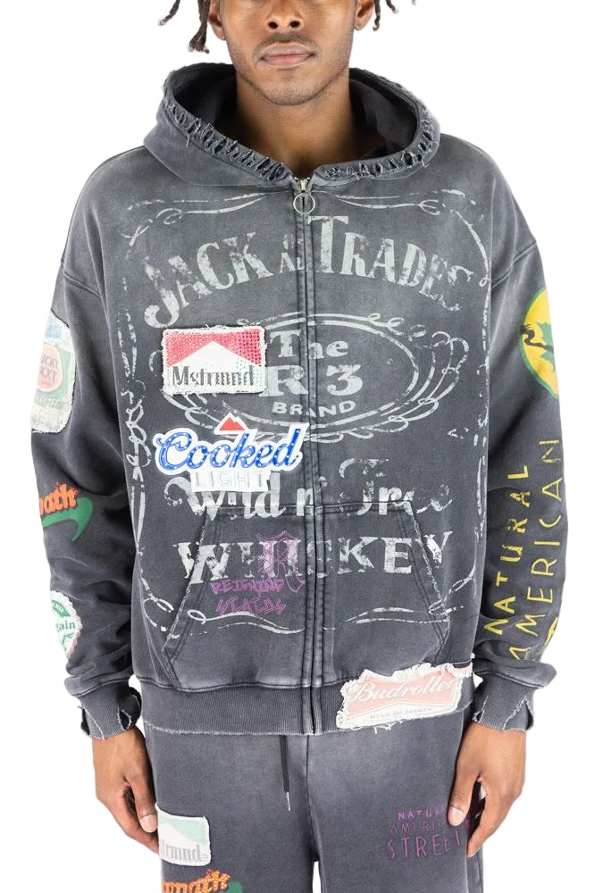 R3BEL JACK HOODIE by REBEL DNMT