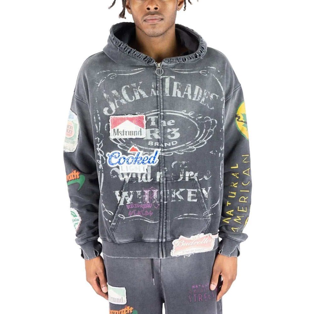 R3BEL JACK HOODIE by REBEL DNMT