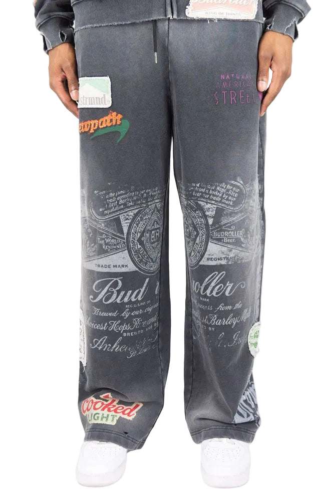 R3BEL JACK SWEATPANTS by REBEL DNMT