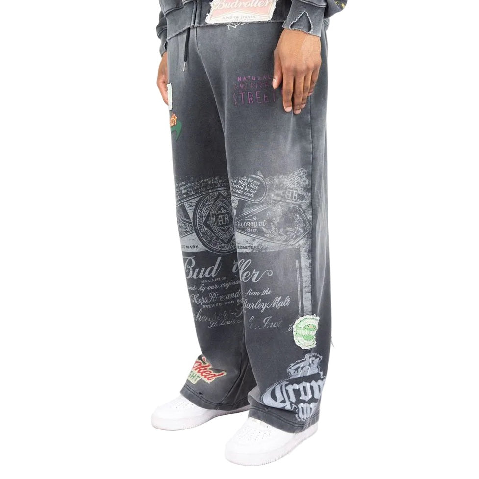 R3BEL JACK SWEATPANTS by REBEL DNMT