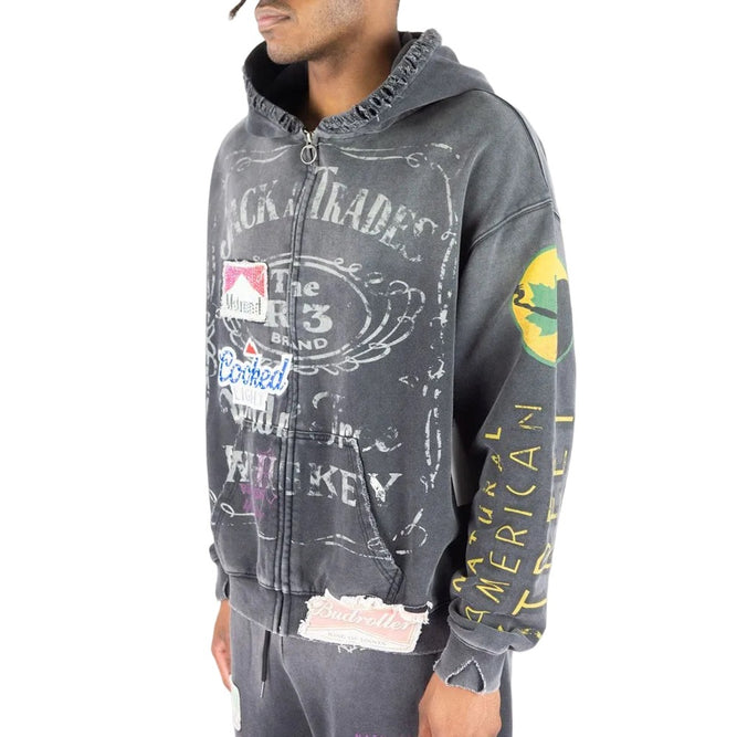R3BEL JACK HOODIE by REBEL DNMT