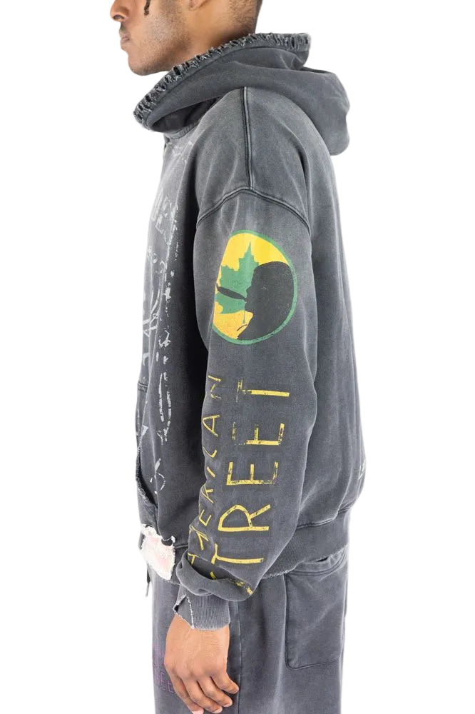R3BEL JACK HOODIE by REBEL DNMT
