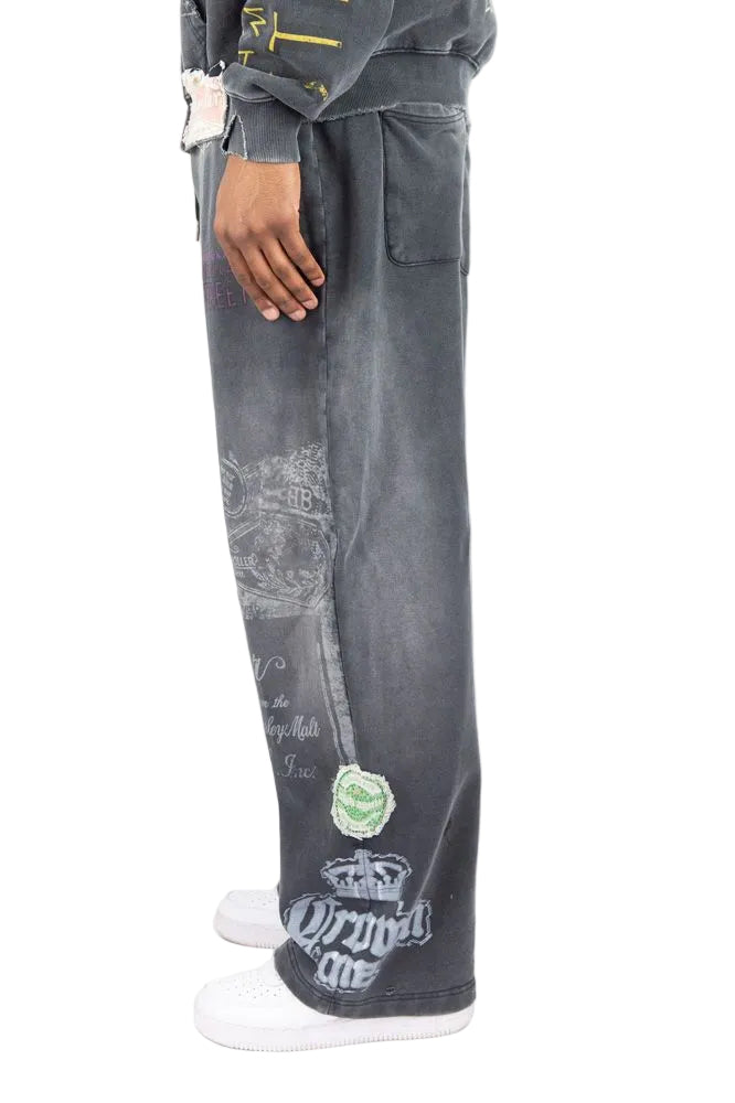 R3BEL JACK SWEATPANTS by REBEL DNMT