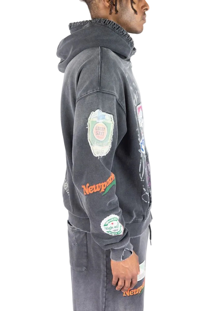 R3BEL JACK HOODIE by REBEL DNMT
