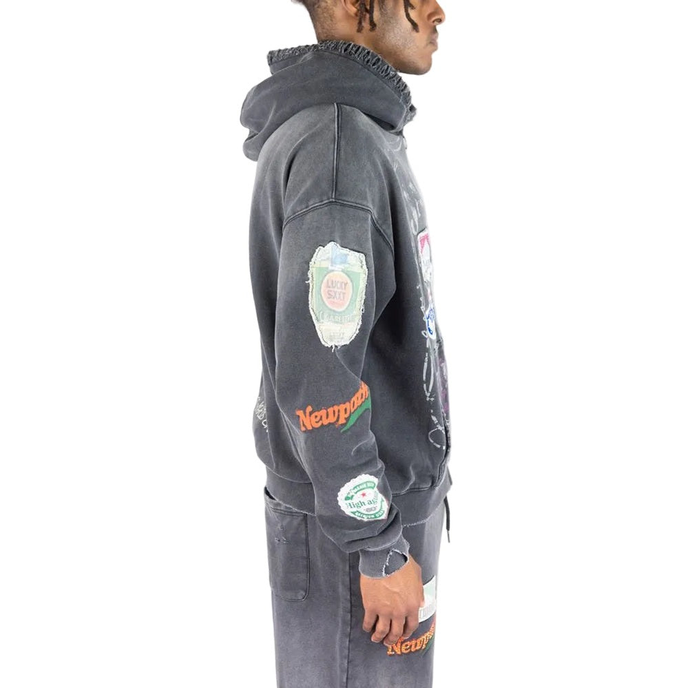 R3BEL JACK HOODIE by REBEL DNMT
