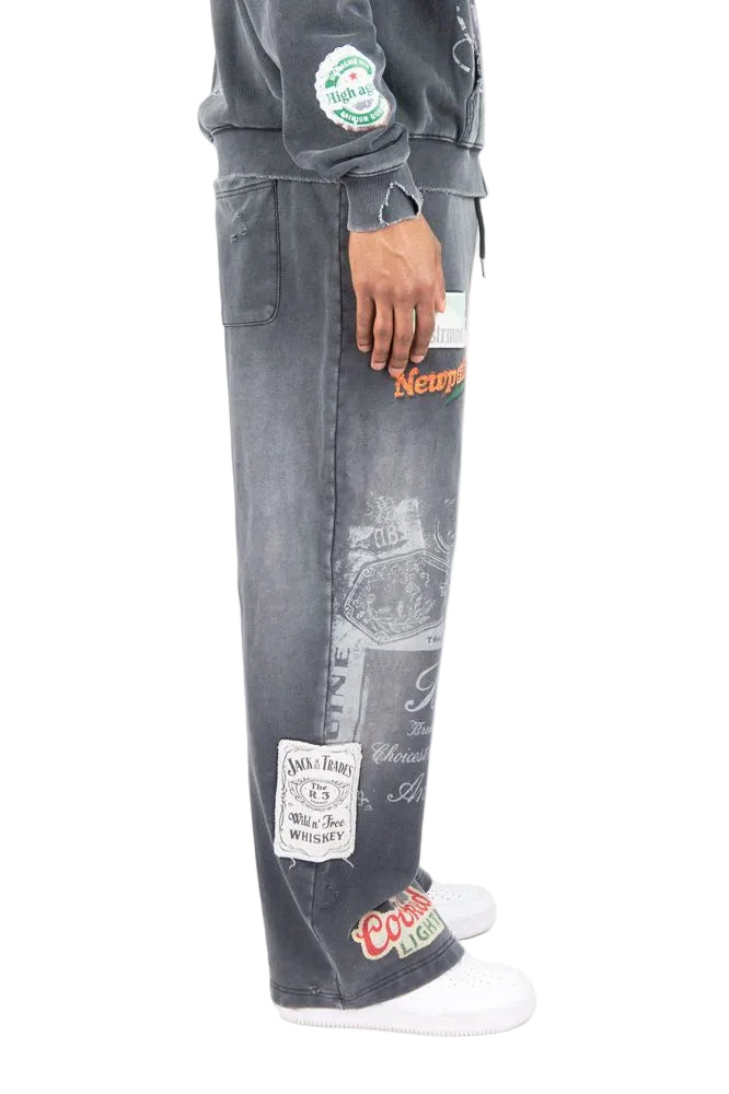 R3BEL JACK SWEATPANTS by REBEL DNMT