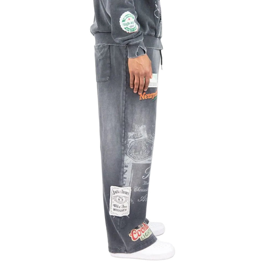 R3BEL JACK SWEATPANTS by REBEL DNMT