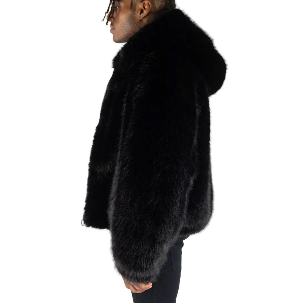 R3BEL FUR COAT by REBEL DNMT