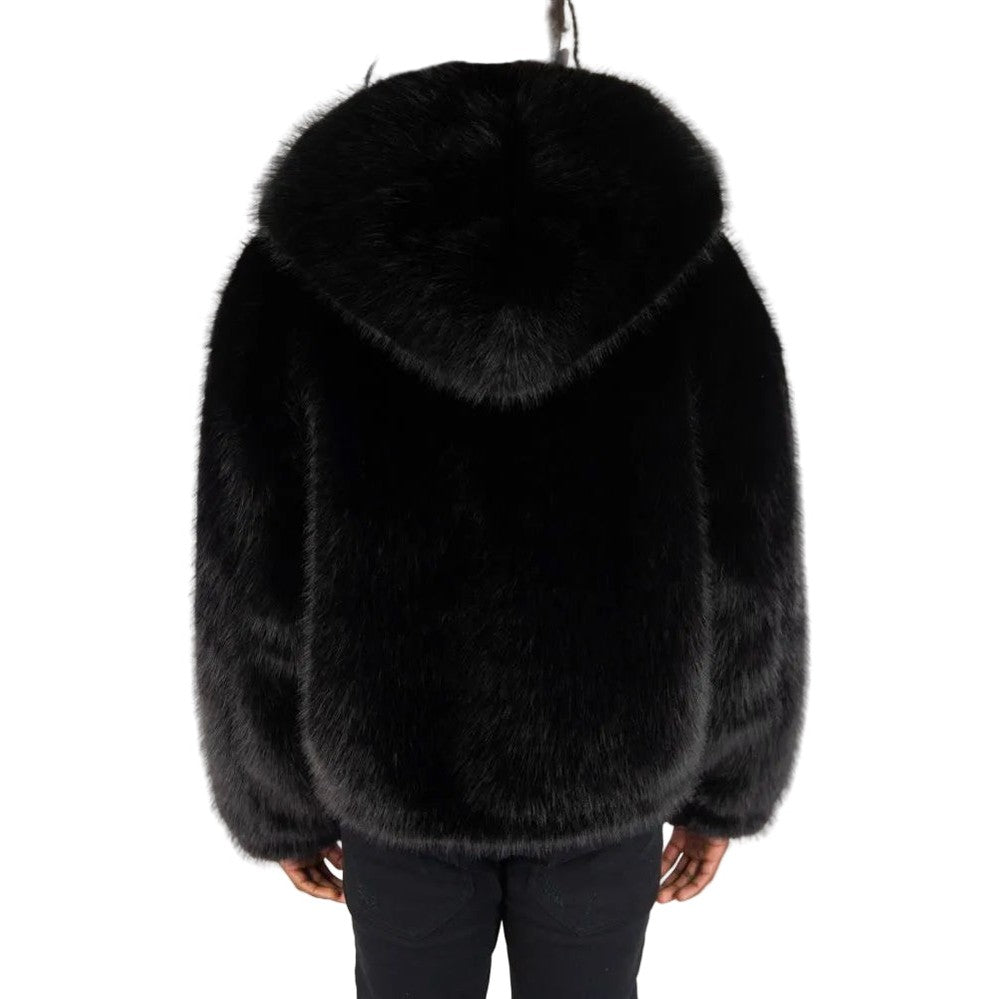R3BEL FUR COAT by REBEL DNMT