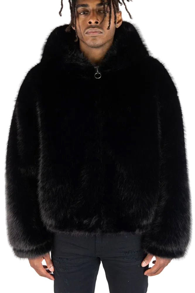 R3BEL FUR COAT by REBEL DNMT