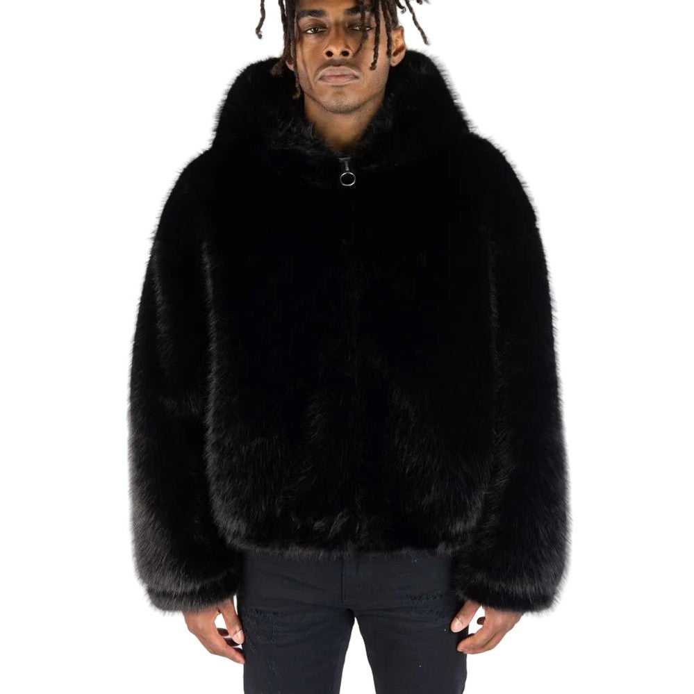 R3BEL FUR COAT by REBEL DNMT