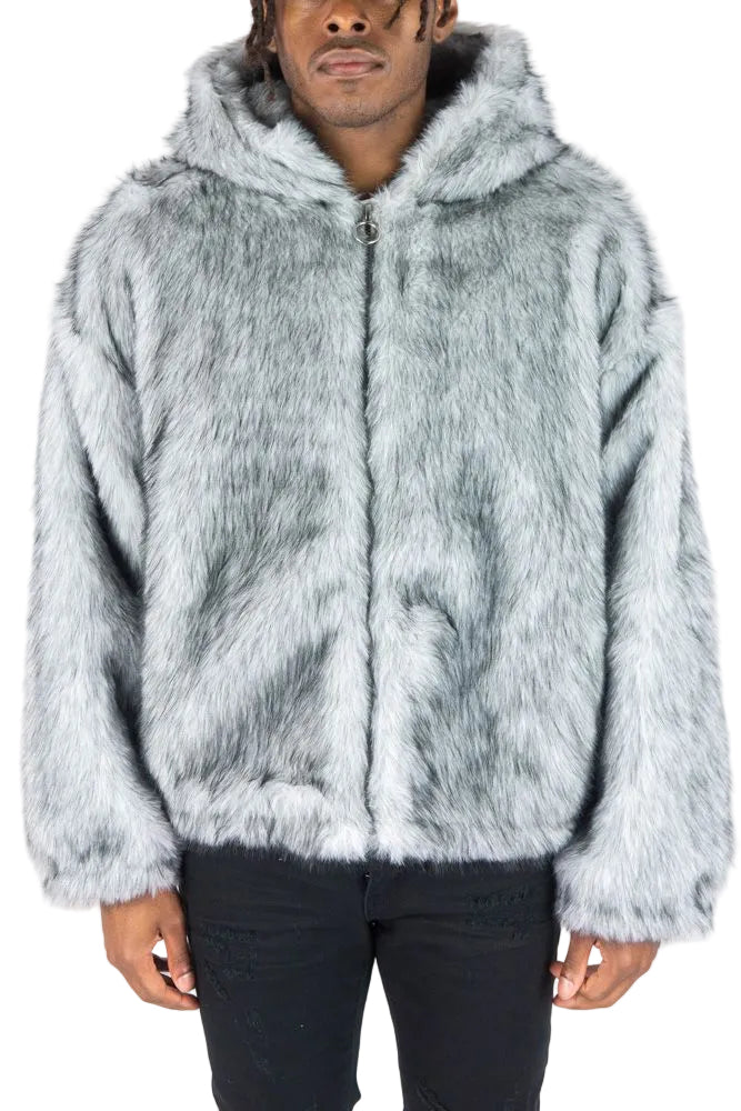 R3BEL FUR COAT by REBEL DNMT