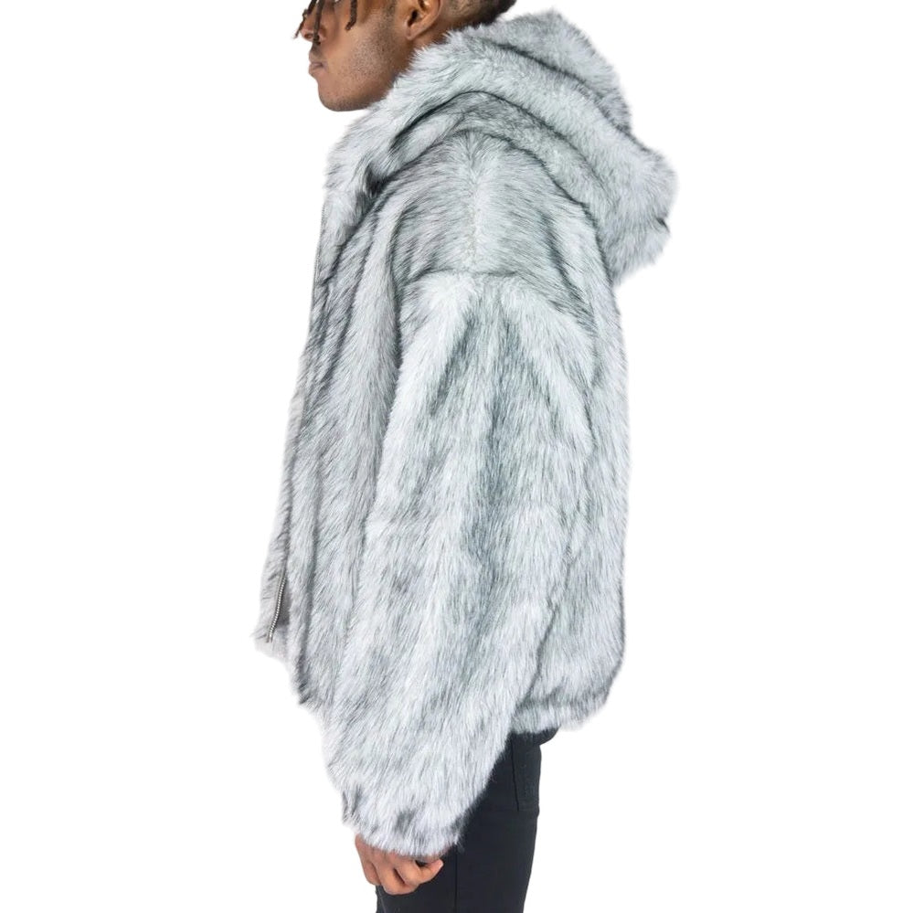 R3BEL FUR COAT by REBEL DNMT