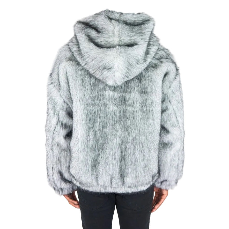 R3BEL FUR COAT by REBEL DNMT