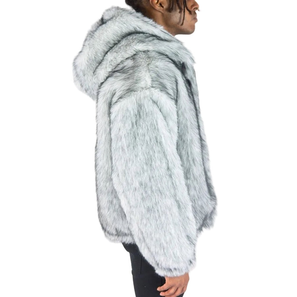 R3BEL FUR COAT by REBEL DNMT