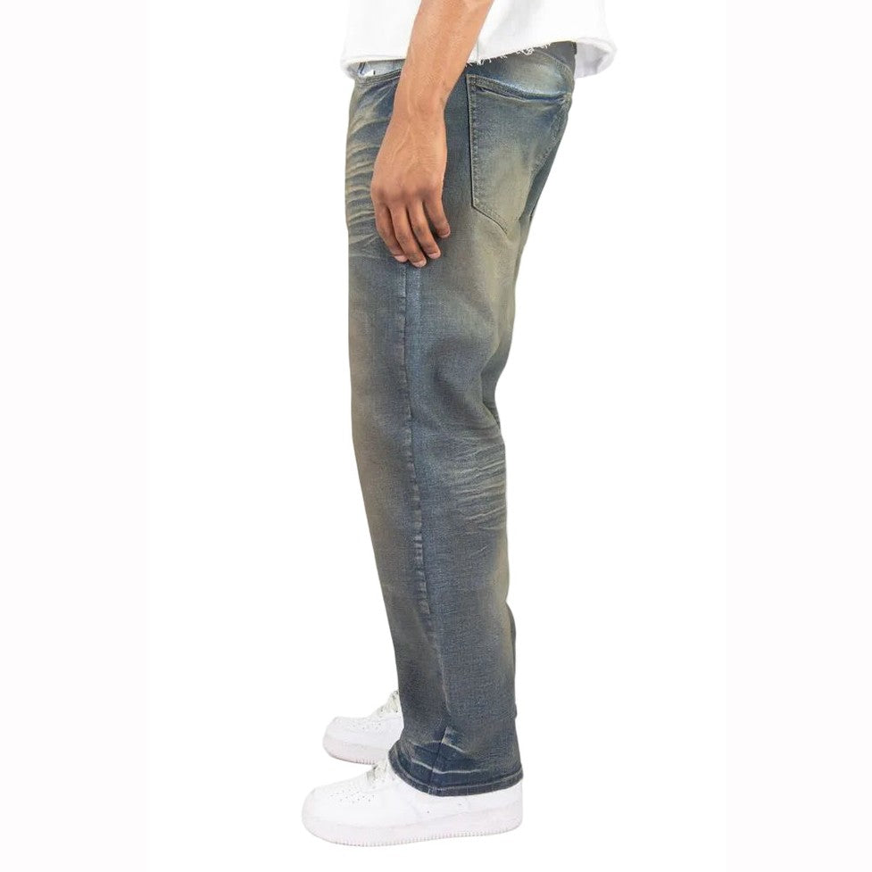 ROAR DENIM BASIC STRAIGHT JEANS by ROAR DENIM