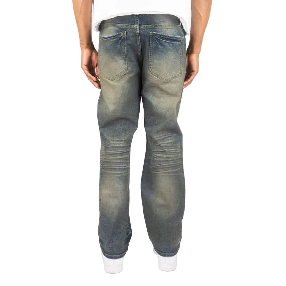ROAR DENIM BASIC STRAIGHT JEANS by ROAR DENIM