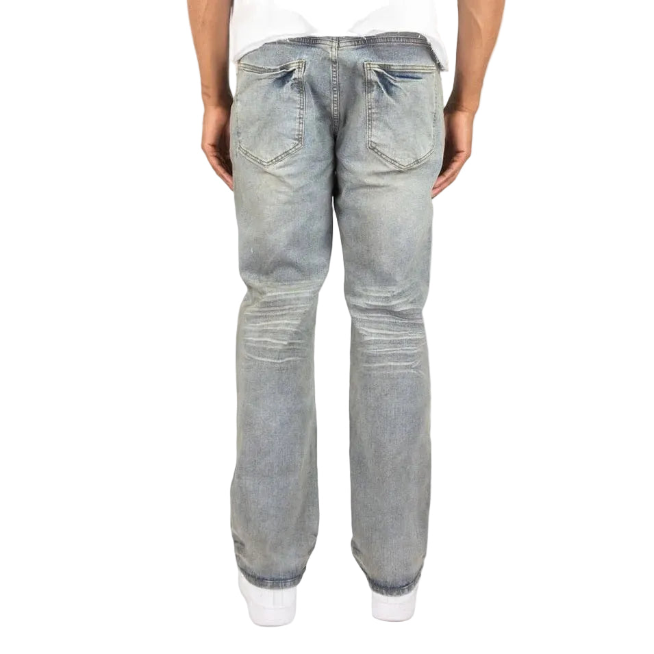 ROAR DENIM BASIC STRAIGHT JEANS by ROAR DENIM