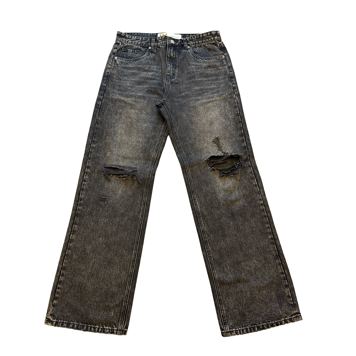 WAIMEA WASHED BAGGY JEANS by Waimea