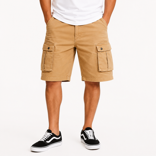 WAIMEA TWILL CARGO SHORTS by Waimea