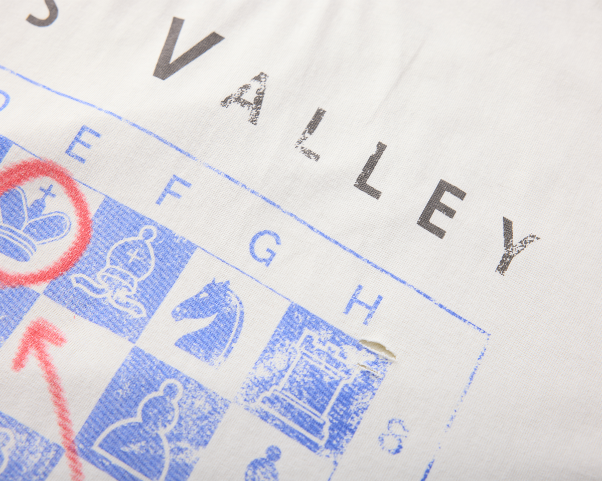 CACTUS VALLEY CHESS TEE by AZVA