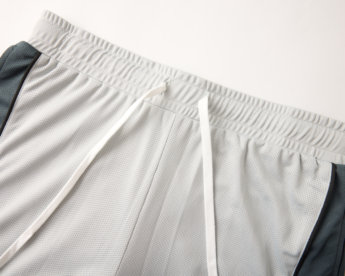 CACTUS VALLEY TWO TONE MESH PANTS by AZVA