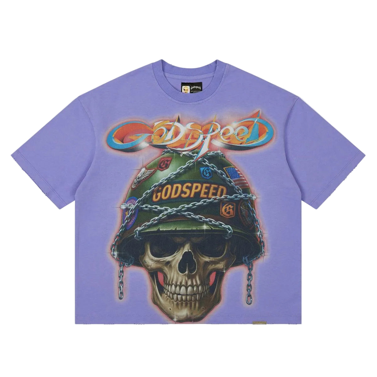GODSPEED BADGES OF HONOR TEE by Godspeed
