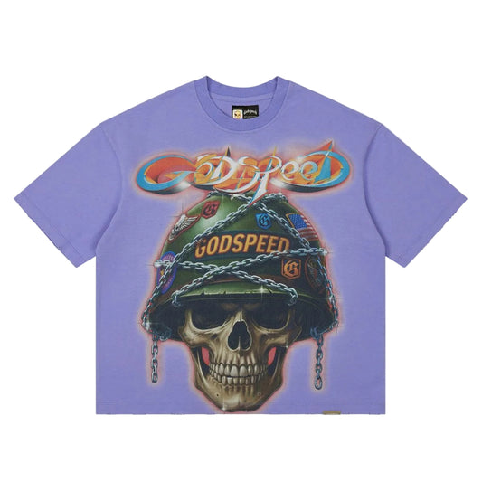 GODSPEED BADGES OF HONOR TEE by Godspeed
