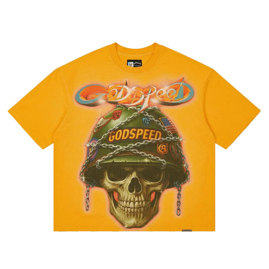 GODSPEED BADGES OF HONOR TEE by Godspeed
