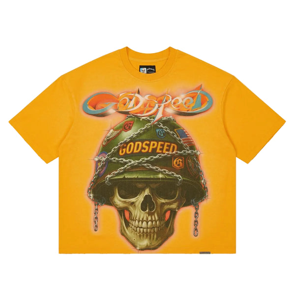 GODSPEED BADGES OF HONOR TEE by Godspeed