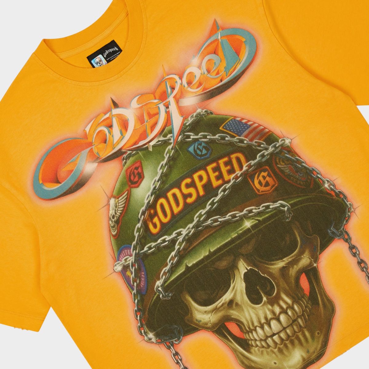 GODSPEED BADGES OF HONOR TEE by Godspeed