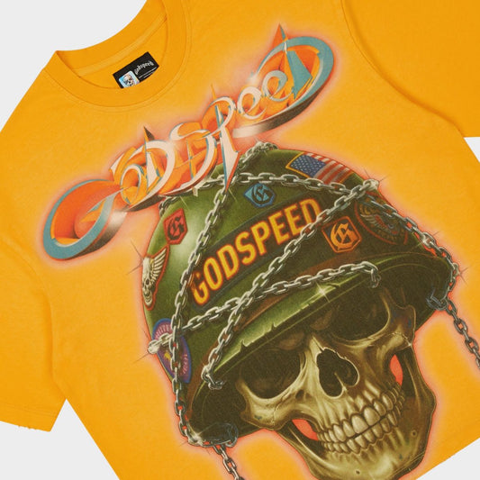GODSPEED BADGES OF HONOR TEE by Godspeed