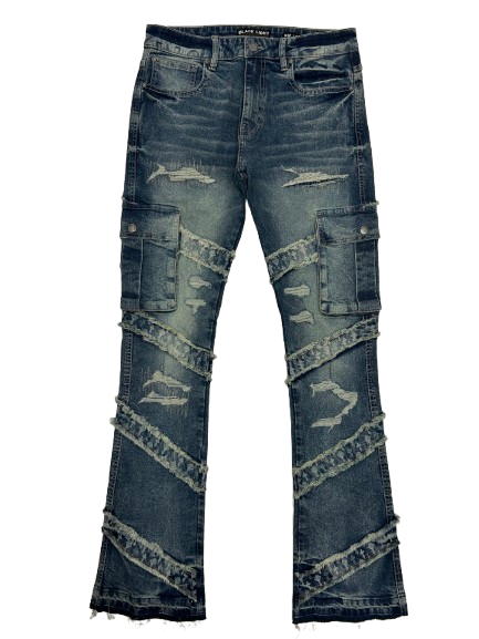 CWF CUT AND SEWN POCKET FASHION JEANS by Citywide Fashions