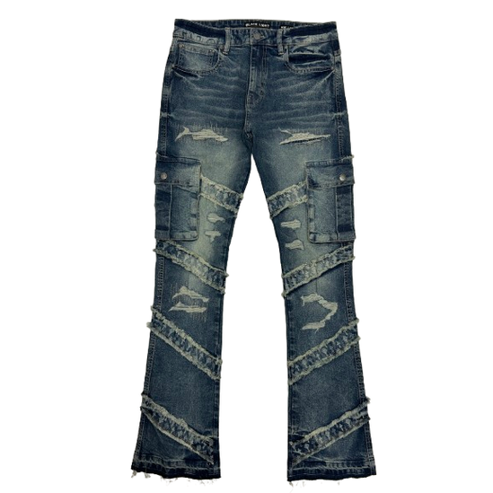 CWF CUT AND SEWN POCKET FASHION JEANS by Citywide Fashions