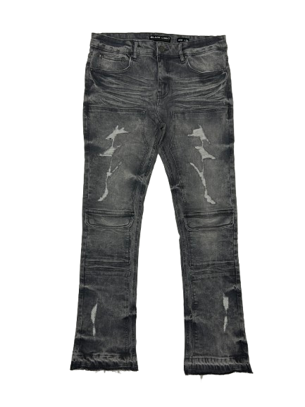 CWF RIP & REPAIR FLARED CARPENTER JEANS by Citywide Fashions