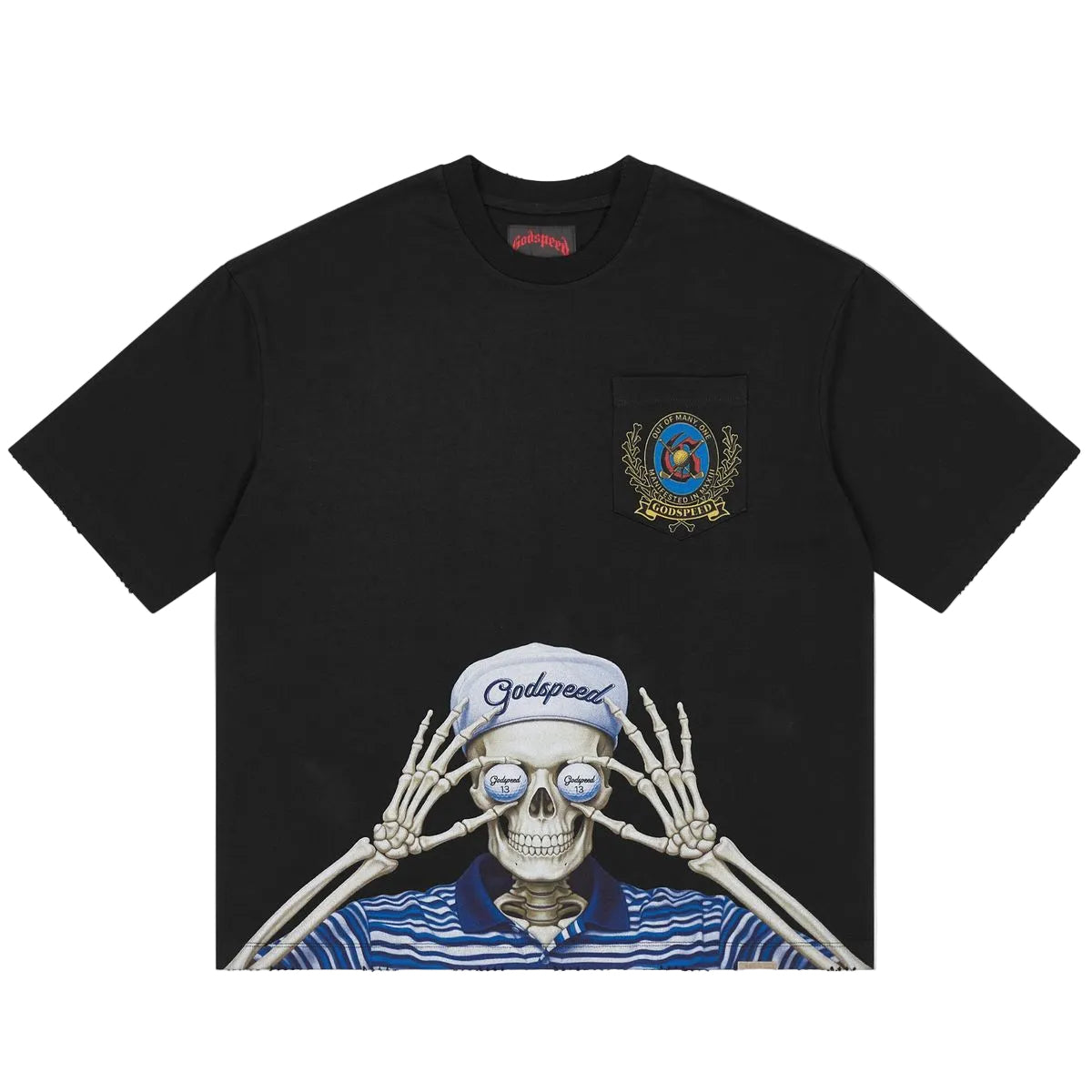 GODSPEED GOLF DAYS POCKET TEE by Godspeed