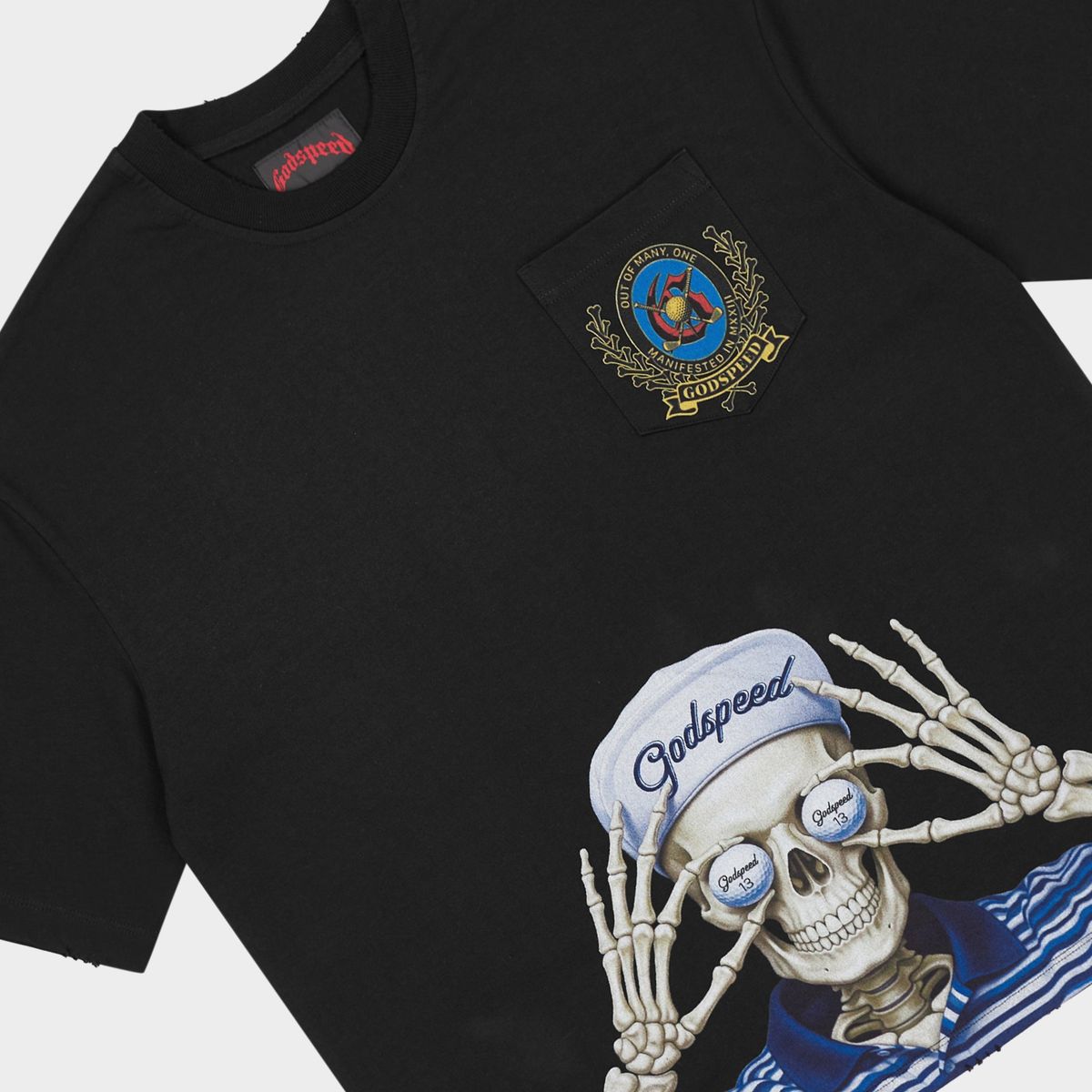 GODSPEED GOLF DAYS POCKET TEE by Godspeed