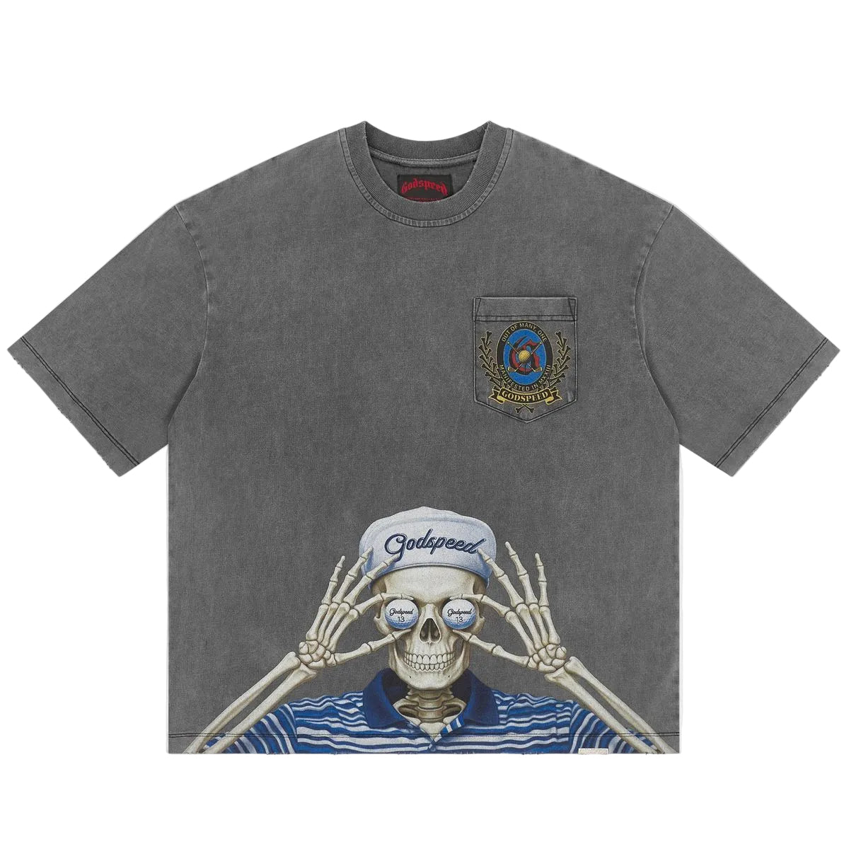 GODSPEED GOLF DAYS POCKET TEE by Godspeed