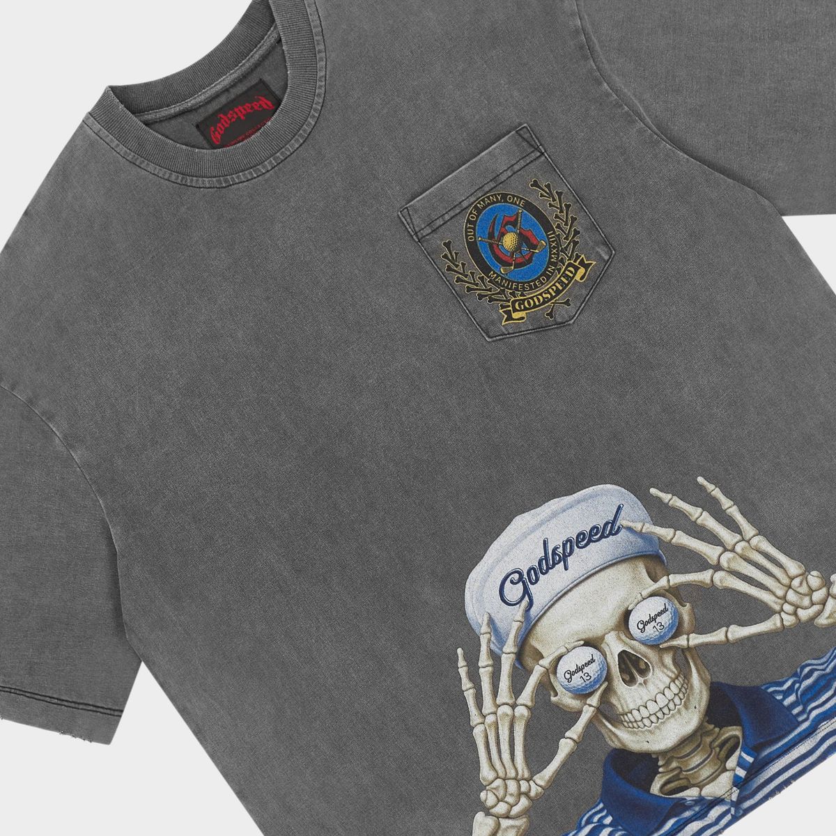 GODSPEED GOLF DAYS POCKET TEE by Godspeed