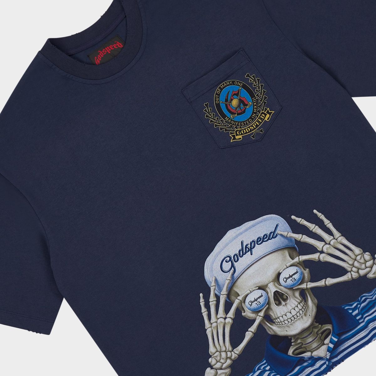 GODSPEED GOLF DAYS POCKET TEE by Godspeed