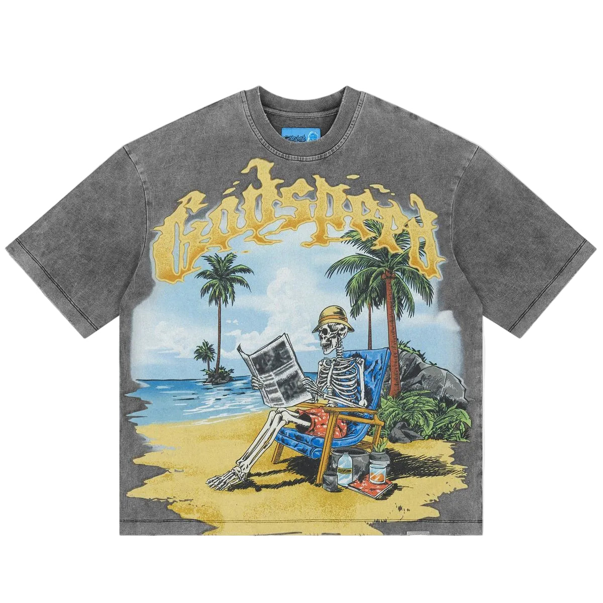 GODSPEED SKELETON II BEACH TEE by Godspeed