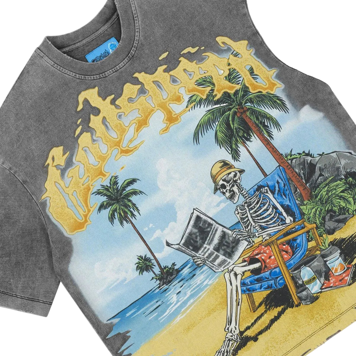 GODSPEED SKELETON II BEACH TEE by Godspeed