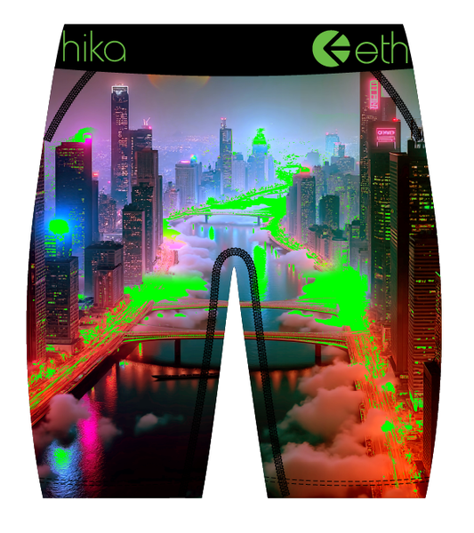 ETHIKA NEON CITY by Ethika