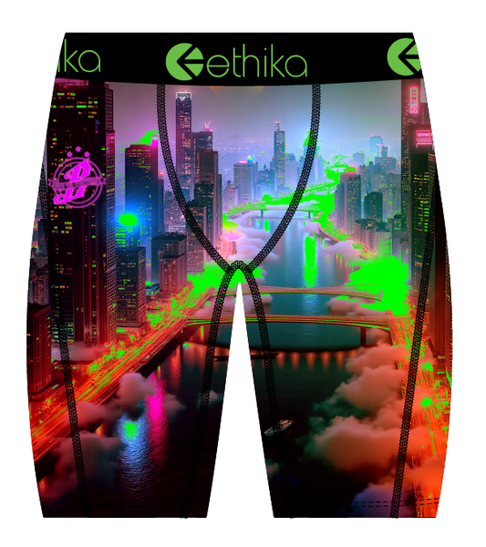 ETHIKA NEON CITY by Ethika