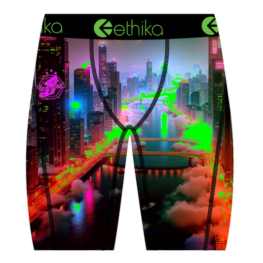 ETHIKA NEON CITY by Ethika