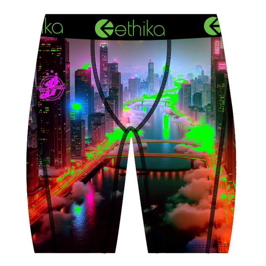 ETHIKA NEON CITY by Ethika