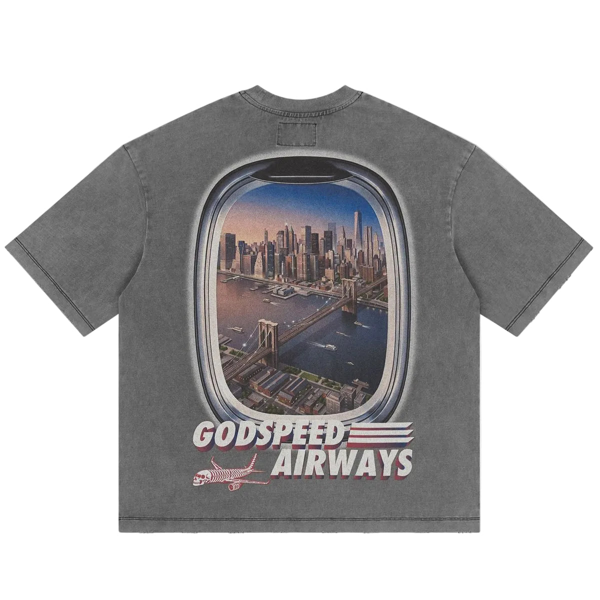 GODSPEED GS AIR NYC POCKET TEE by Godspeed